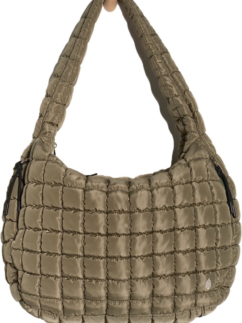 FP Movement - Quilted Puffer Shoulder Bag in Olive